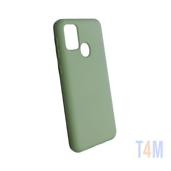 Silicone Case for Samsung Galaxy M21/M21s/M31 Green